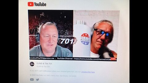GUNS & The 701 - Episode 2 - August 10th, 2022
