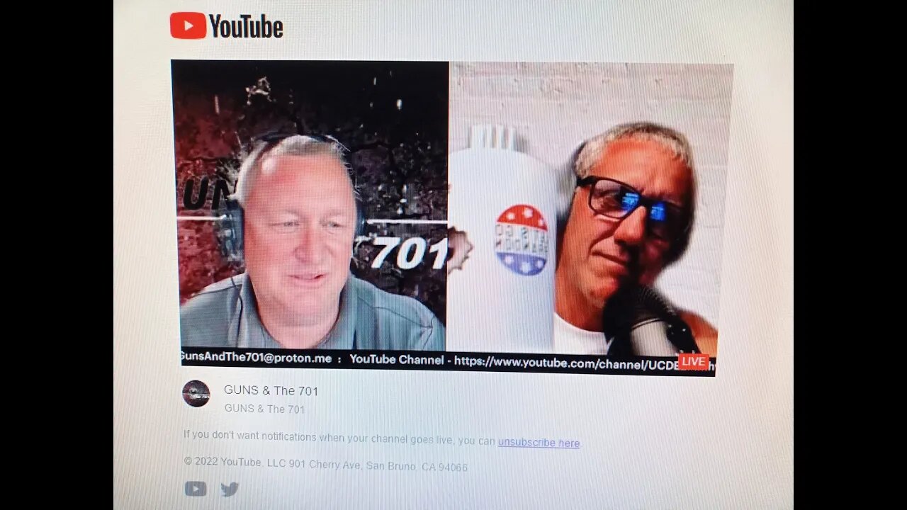 GUNS & The 701 - Episode 2 - August 10th, 2022