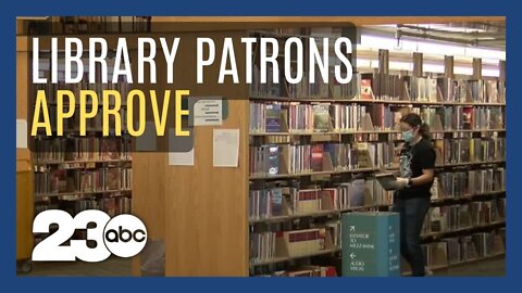 Kern County Library patrons are glad renovations are coming
