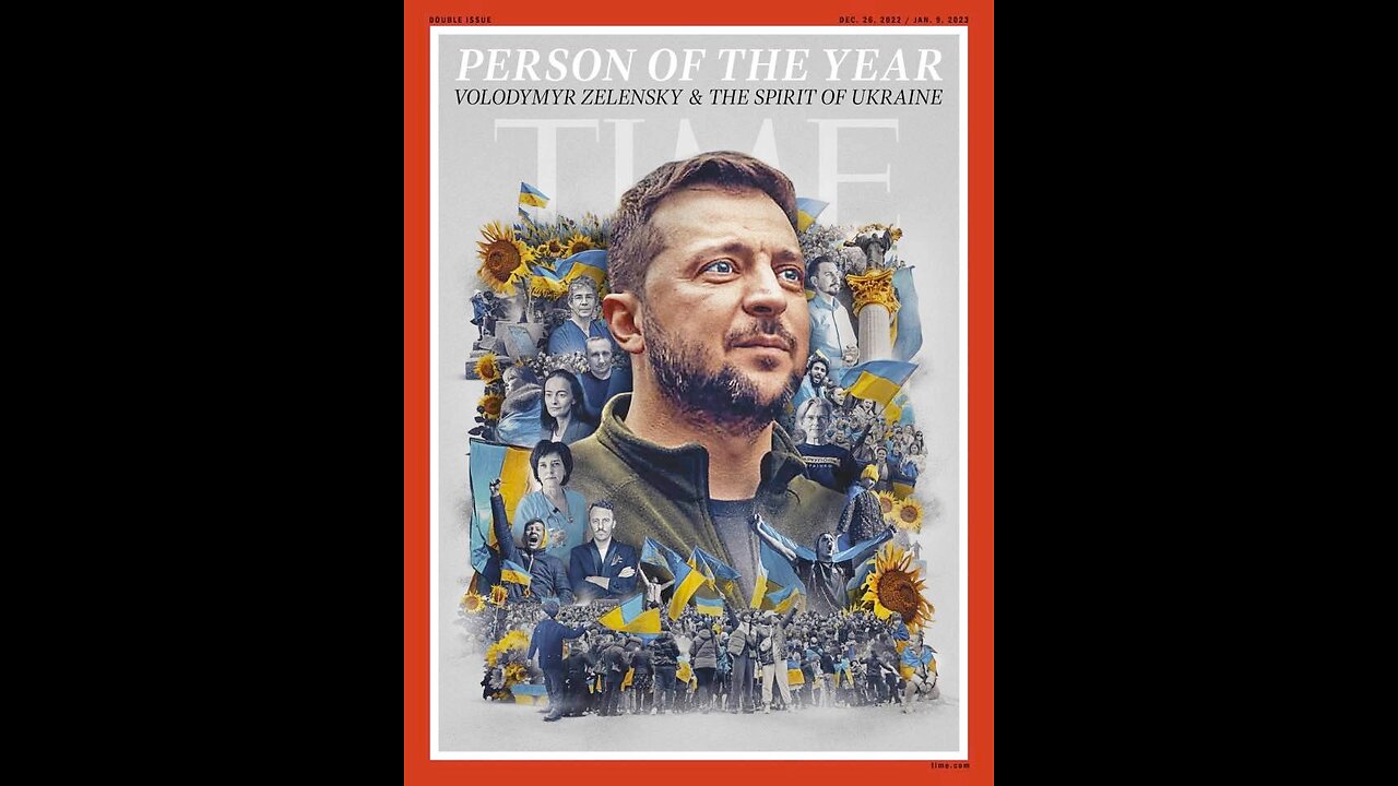 They are Showing You Who THEY ARE: Person of the Year Volodymyr Zelensky