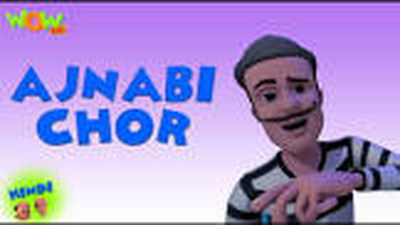 ---Ajnabi Chor - Motu Patlu in Hindi WITH ENGLISH, SPANISH -u0026 FRENCH SUBTITLES - YouTube