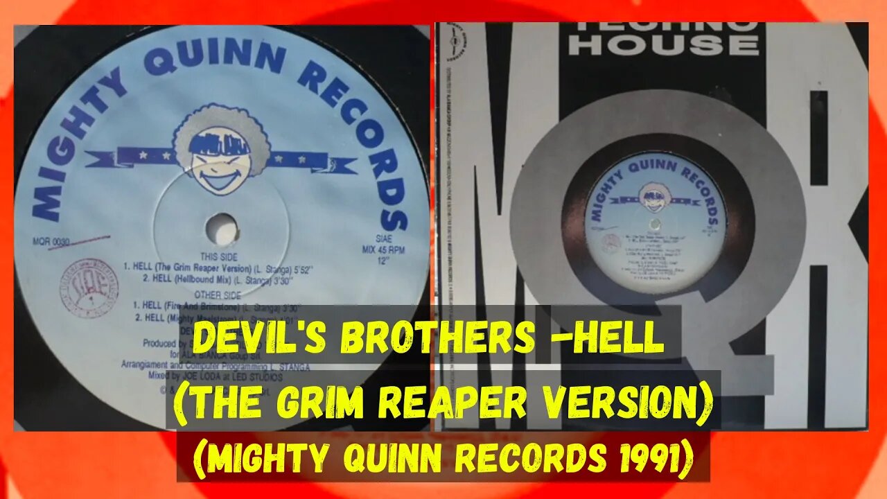 (Italian House.) Devil's Brothers – Hell (The Grim Reaper Version)