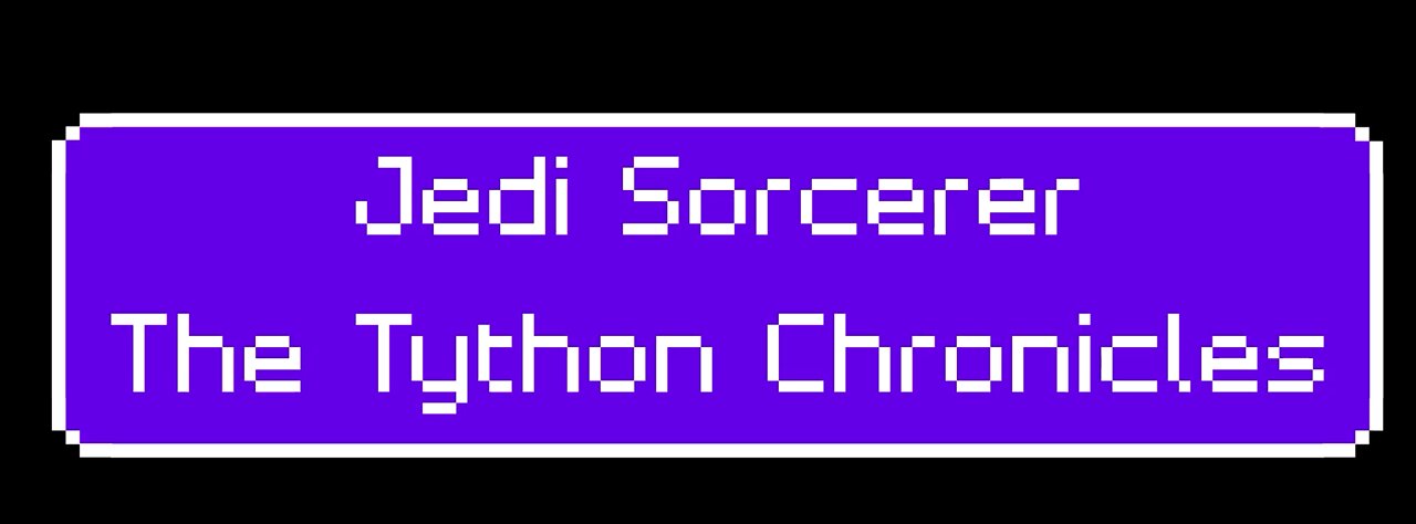 Jedi Sorcerer Tython Chronicles (No Talkies)