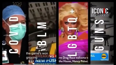 PSYCHOLOGICAL WARFARE, HOW COMMUNISM WORKS TO DESTROY COUNTRIES (US HAS BEEN INFILTRATED)