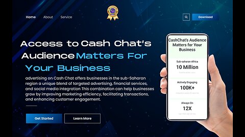 Advertising on Cash Chat