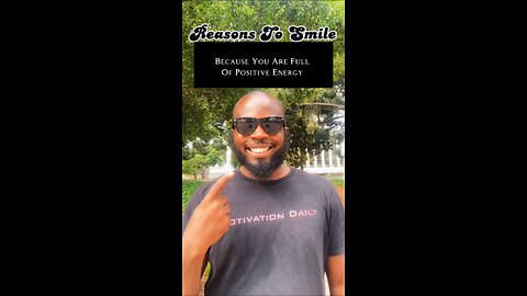 Positive Energy #dayodman #smile #full #eeyayyahh #motivation