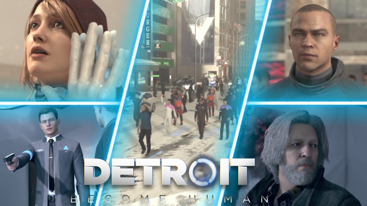 Freedom March (15) Detroit: Become Human