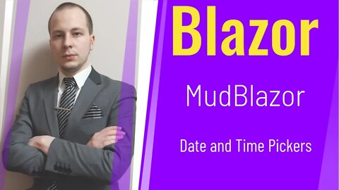 How To Use MudBlazor DatePicker, DateRangePicker and TimePicker in Blazor