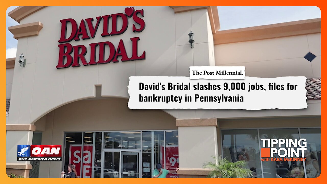 David's Bridal Runs Out of Brides | TIPPING POINT 🟧