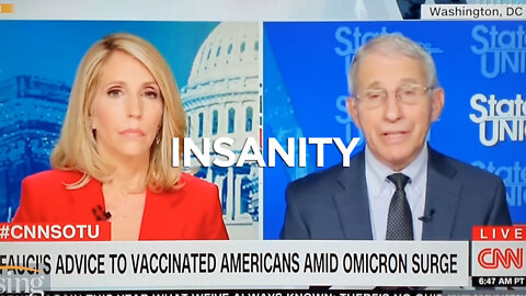 Fauci = Insanity