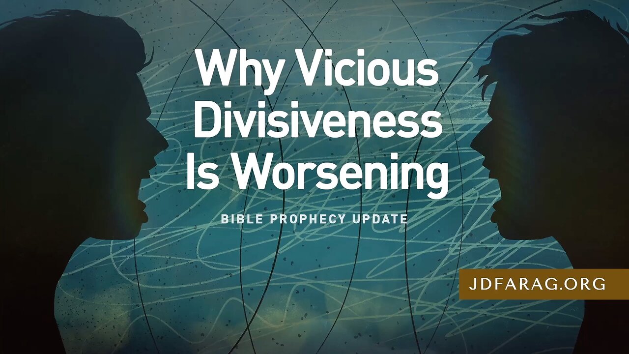 Why Vicious Divisiveness is Worsening - Prophecy Update 11/10/24 - J.D. Farag (No Adds)