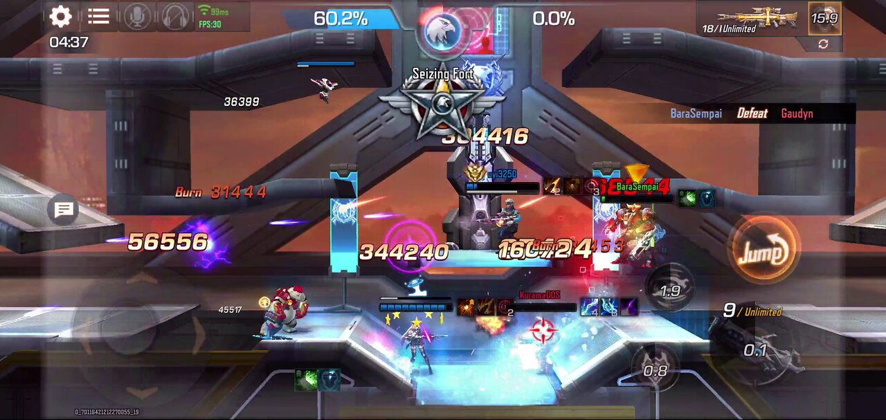 Contra Returns: 1/9/22-1/15/22 Legion Wars - 3v3 Elite Challenge