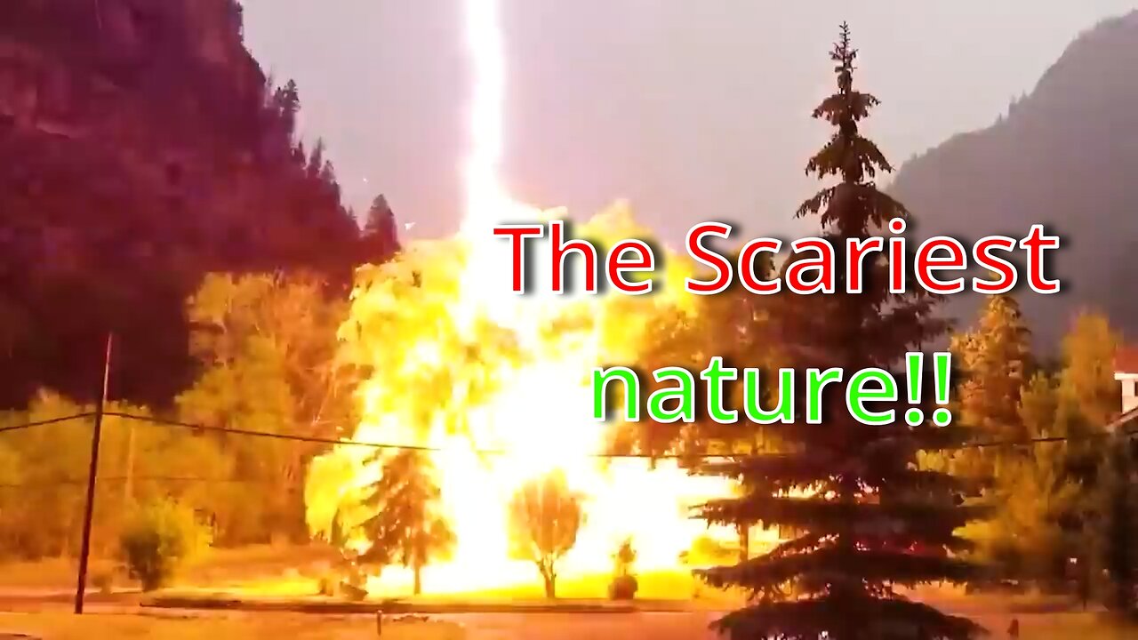 Scariest Storm Moments Ever Caught On Camera!!!