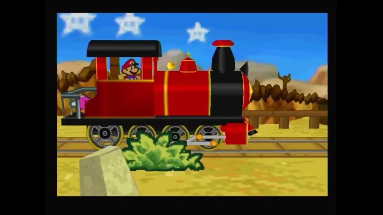 Paper Mario Part 6 Chapter 2 Mt. Rugged Mini Boss