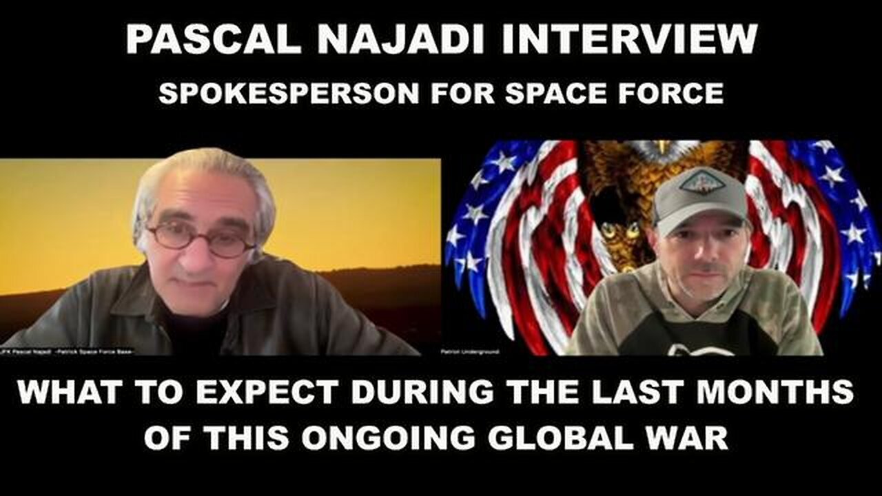 Pascal Najadi Exposes More Hidden Secrets and Details on the Global War With the Deep State!