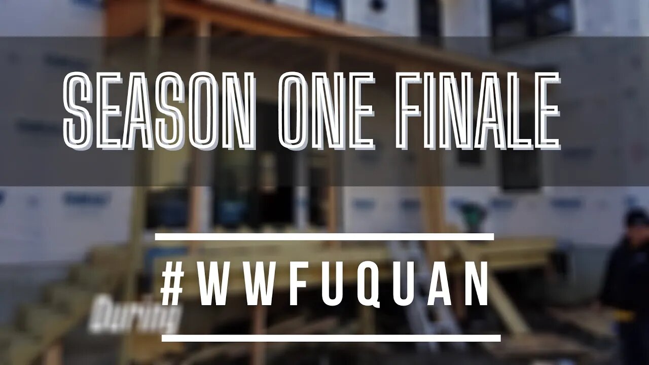 Season One Renovation Walkthrough Finale of #WalkthroughwithFuquan