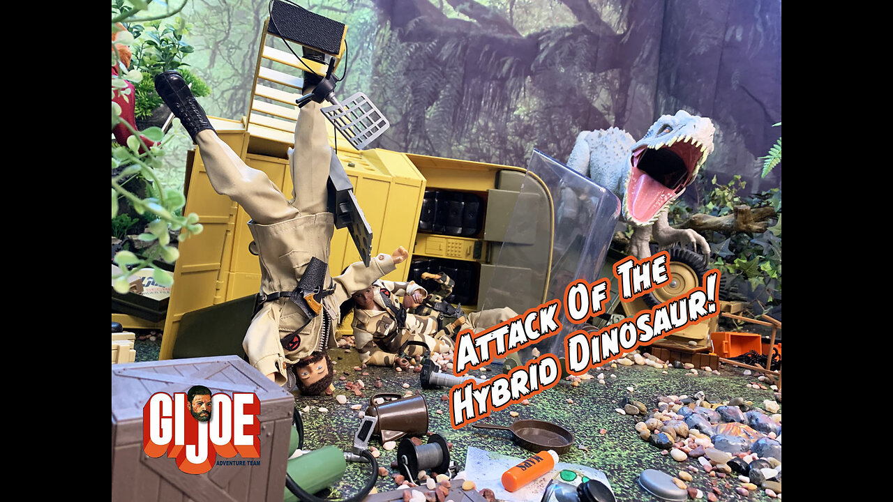 Adventure Team GI Joe in: Attack of the Hybrid Dinosaur! (The Remake)