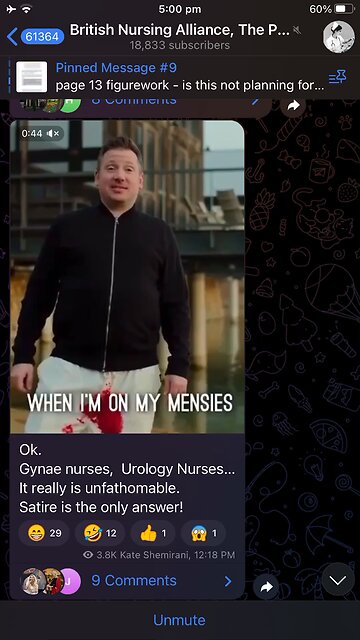 Tampax for men: menstruation 😂😂😂