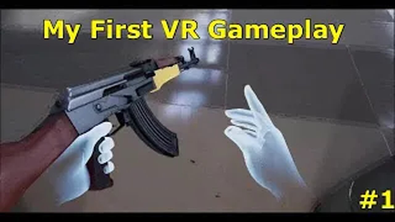 My First VR Gameplay!!! | Bullet Train