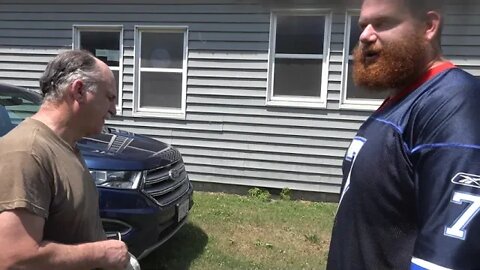 Iraq War Sergeant Comes to Meet Minor in Rich Hill Missouri ARRESTED