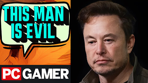 PC Gamer Sparks Backlash for Elon Musk Rant!