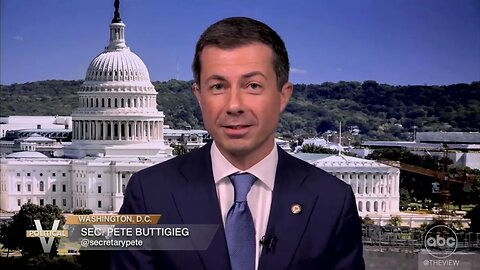 Pete Buttigieg Brags About Taking "600 Airline Flights" Since Taking Over As Transportation Sec'y