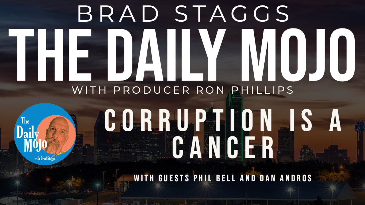 LIVE: Corruption Is A Cancer - The Daily Mojo