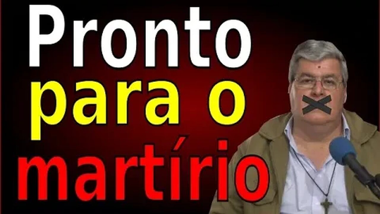 PRONTO PARA O MARTIRIO