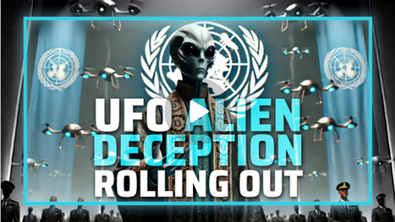 Drone Psyop is prep for| UFO Alien Deception Plot Rolling Out