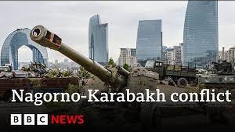 Azerbaijan attacks Armenian controlled Nagorno-Karabakh in _anti-terror_ operation - BBC News