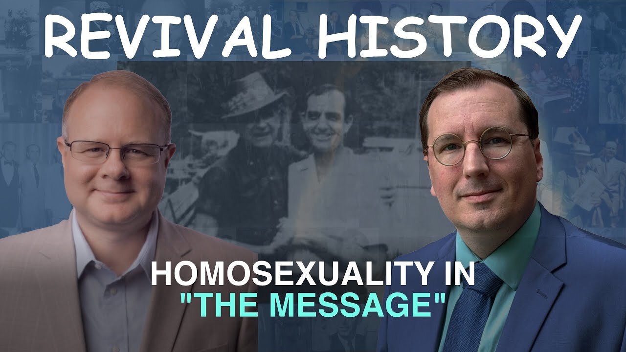 Homosexuality in the Message - Episode 46 William Branham Research Podcast