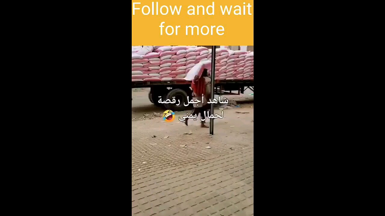 The most powerful video for laughter. Follow us and wait for more