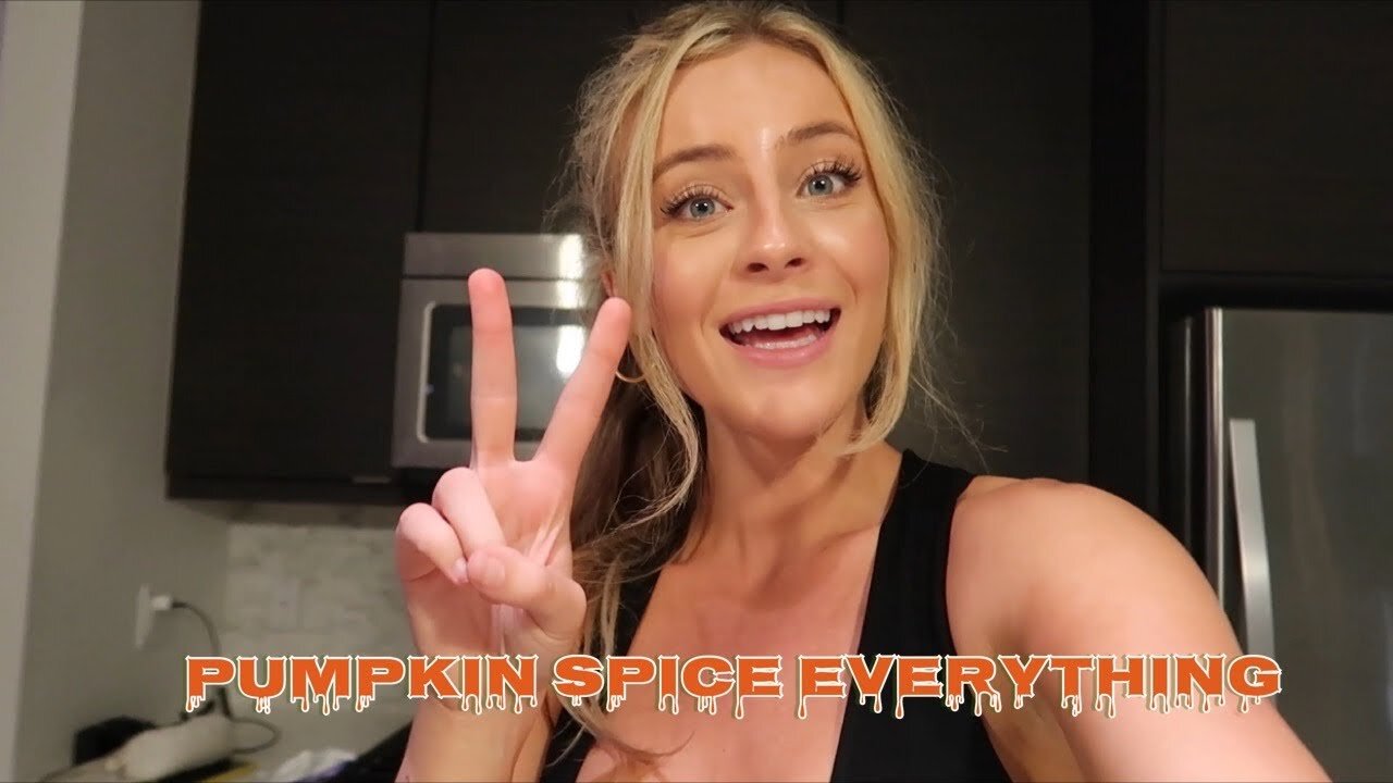 Baking with me at 1 am (PUMPKIN PIE)