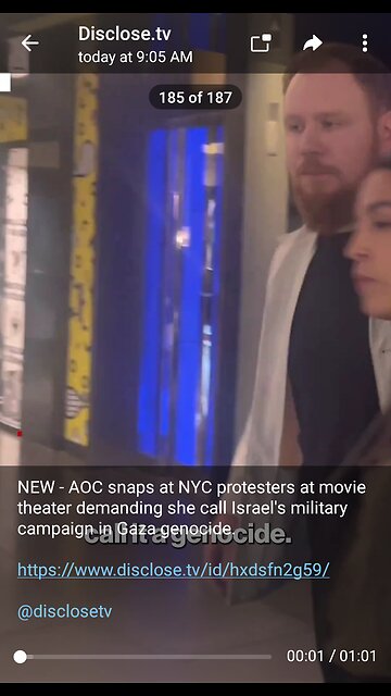 News Shorts: AOC versus NYC Gaza Marchers