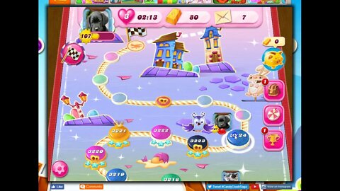 Candy Crush Level 3224 Talkthrough, 12 Moves 0 Boosters