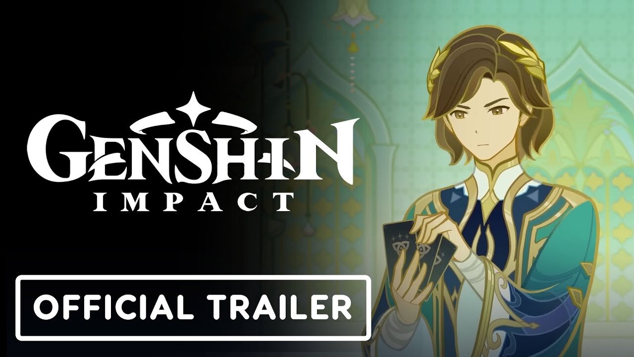 Genshin Impact - Official 'Treasures of the Deck' Story Teaser Trailer