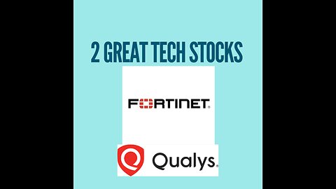 2 great tech stocks