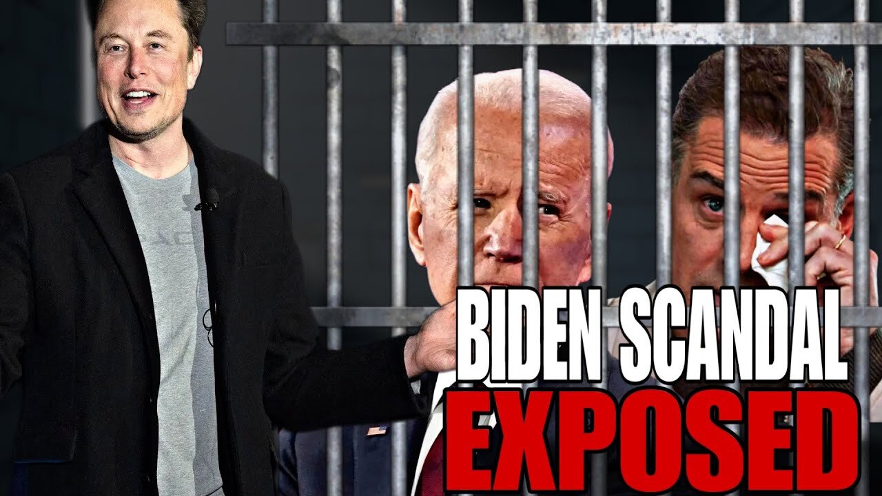 ELON MUSK JUST EXPOSED BIDEN'S SHOCKING UKRAINE CORRUPTION!