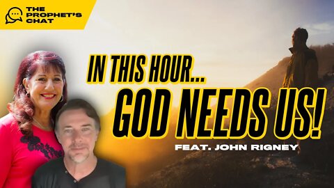 In This Hour... GOD Needs Us!! - Be Courageous - Be Powerful - Be Genuine!