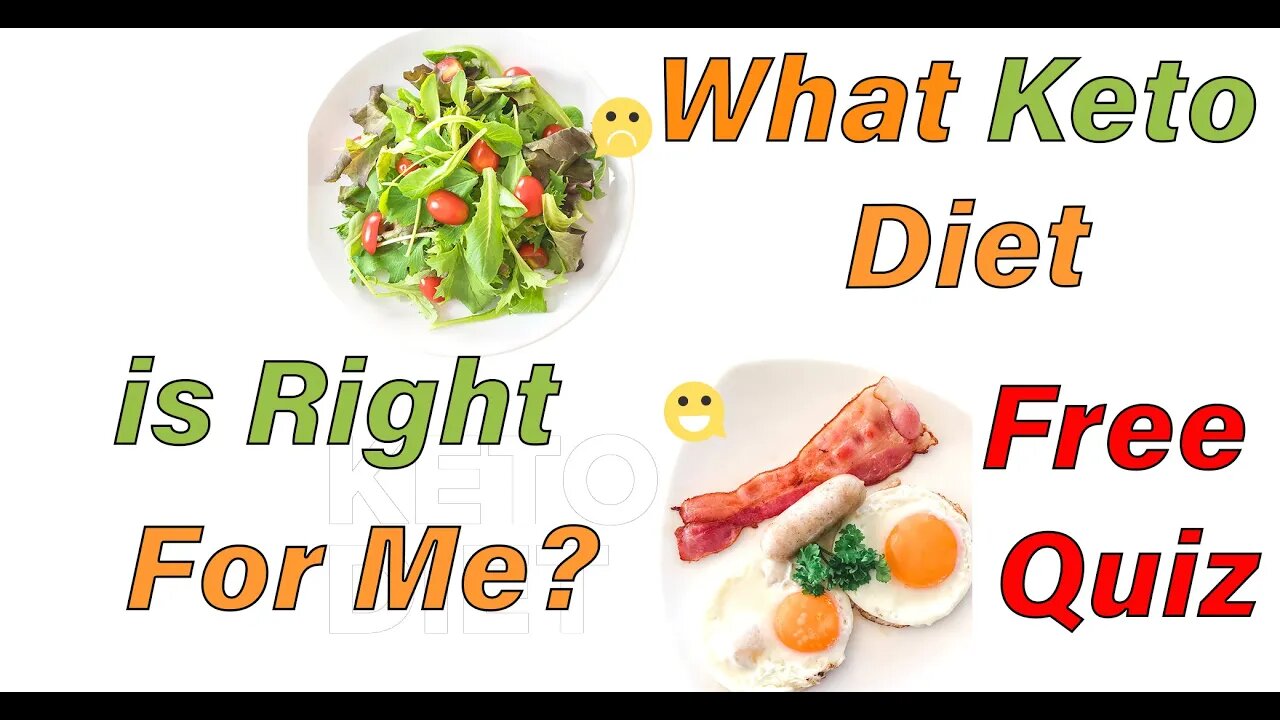 What keto diet meal is right for me? (FREE QUIZ)