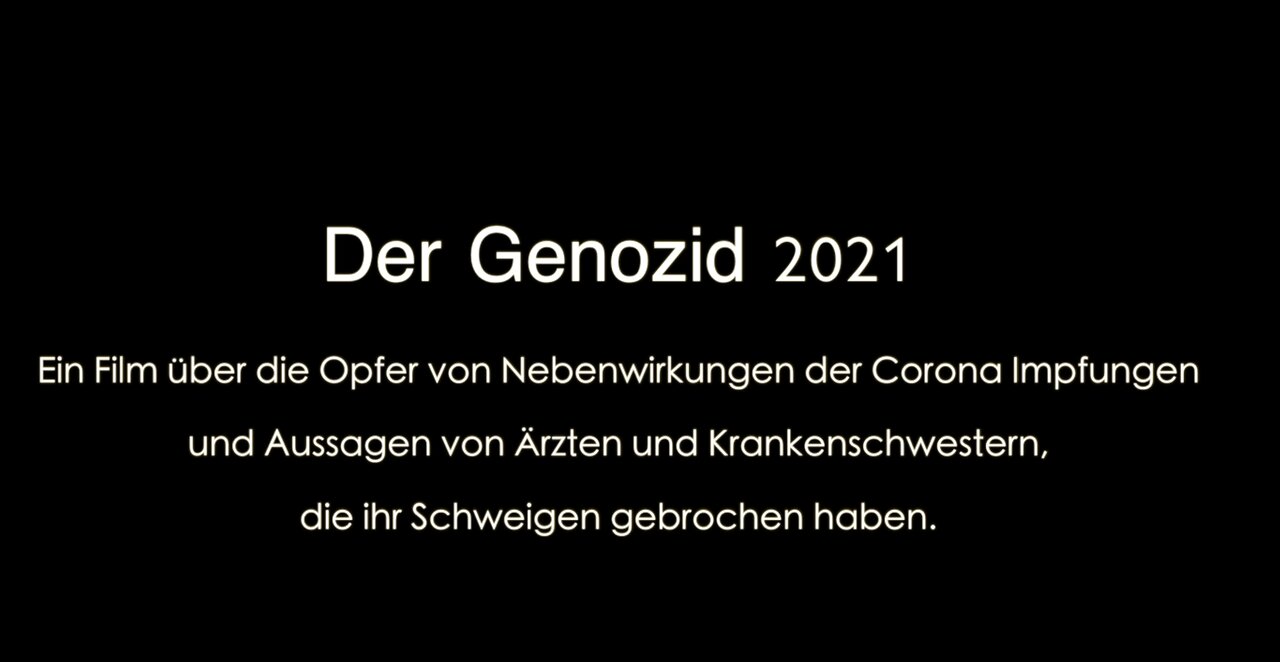 Der Genozid 2021 - 2022