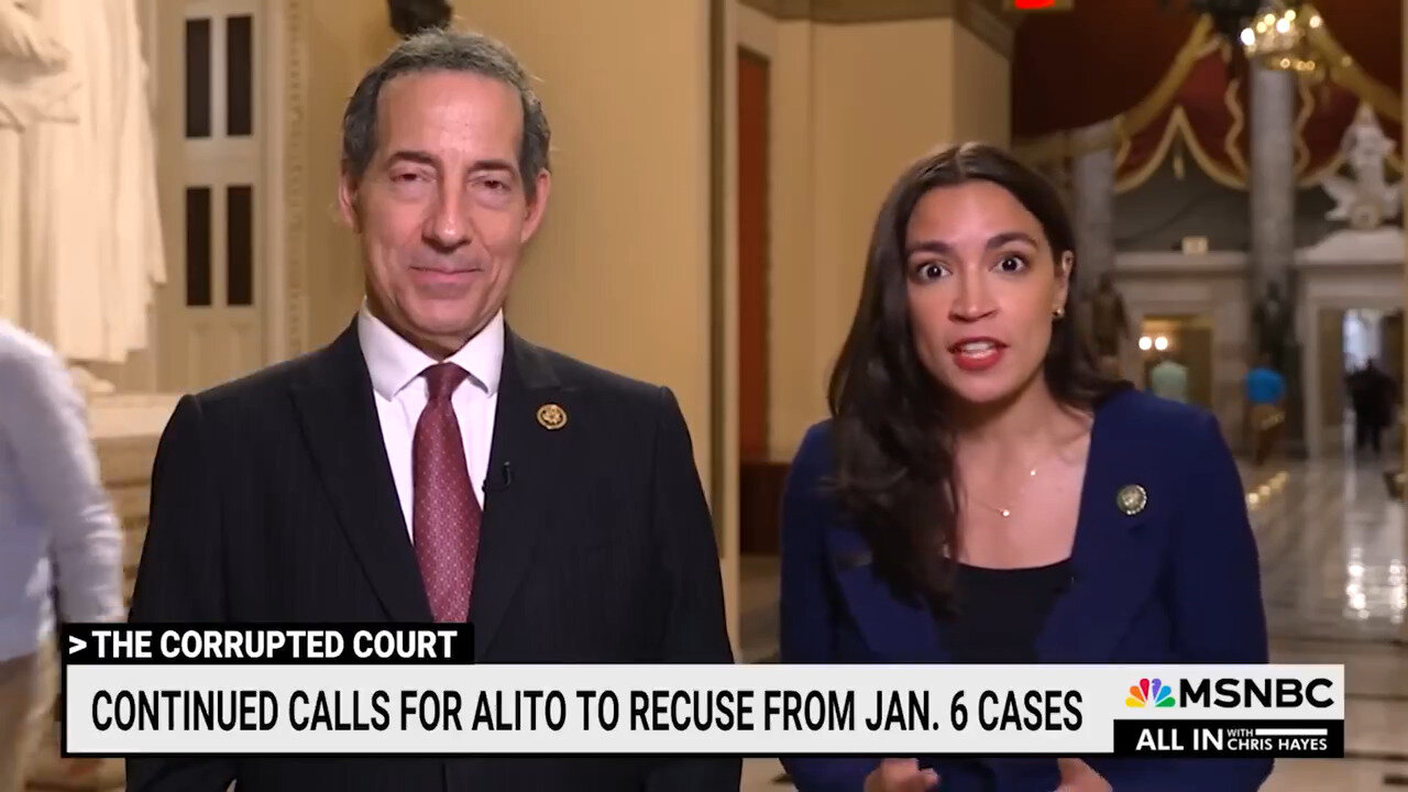 AOC Goes Straight-Up TYRANT In Rant About Congress 'Reining In' The Supreme Court