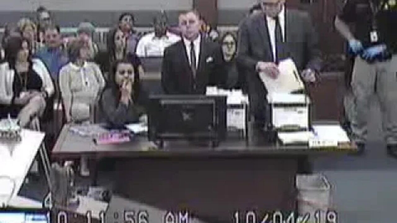 Why is Family Court Judge Linda Marquis sitting in for Clark County District Chief Judge Linda Bell?