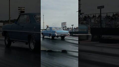 The Nova was MOVING all week at #dragweek!!! #darlington #nova #chevy #Chevrolet #carguys #chevyii