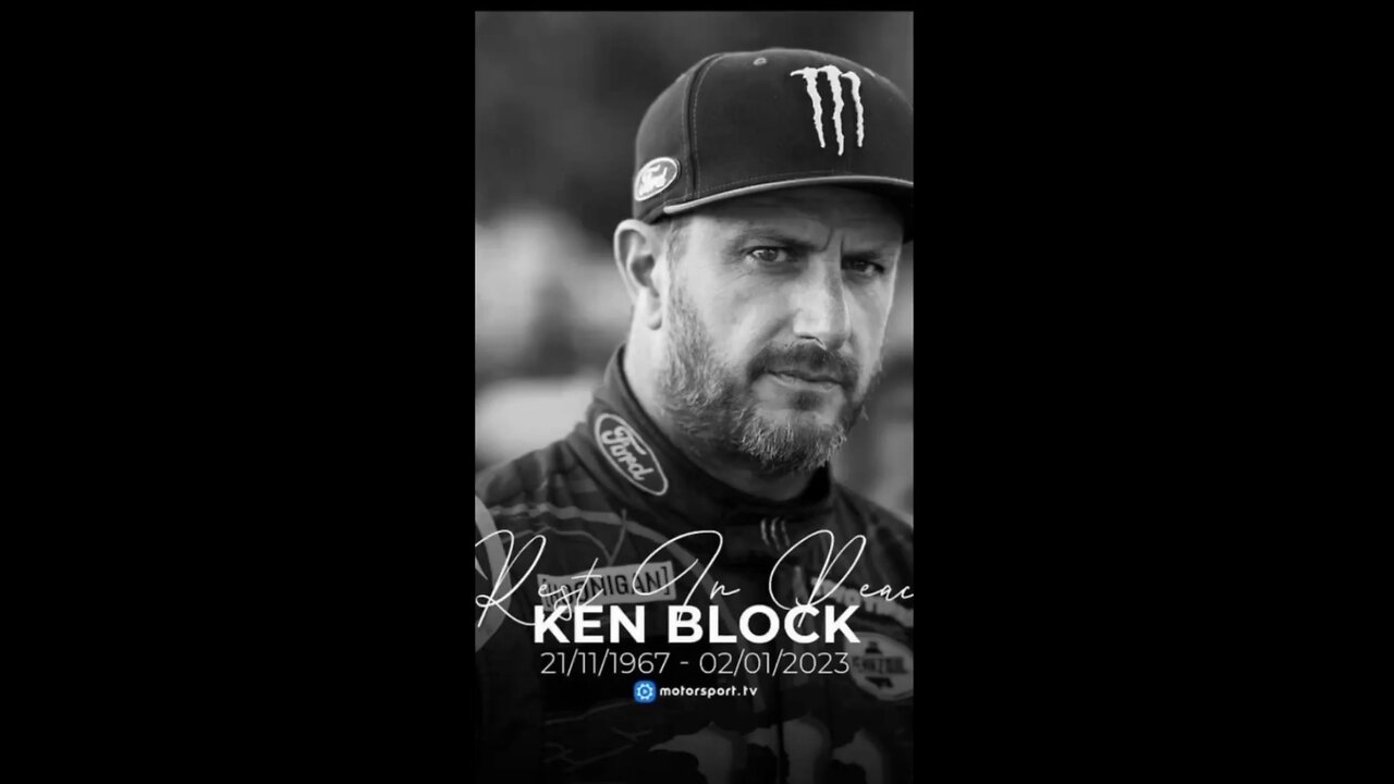 Ken Block _RIP Legend