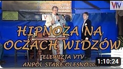 HIPNOZA NA OCZACH WIDZÓW-ANDRZEJ KACZOROWSKI VTV/2018