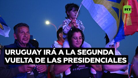 Uruguay irá a la segunda vuelta de las presidenciales