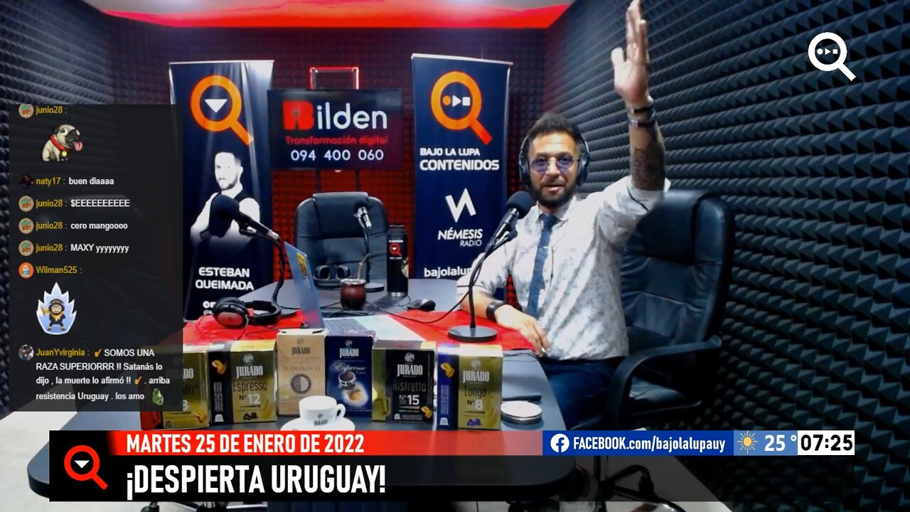 BAJO LA LUPA 25-01-2022