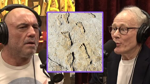 23,000 Year Old Human Footprints Found in White Sands, New Mexico - Joe Rogan & Graham Hancock