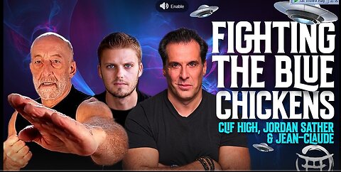 🤺 FIGHTING THE BLUE CHICKENS with CLIFF HIGH, JORDAN SATHER & JC - DEC 4